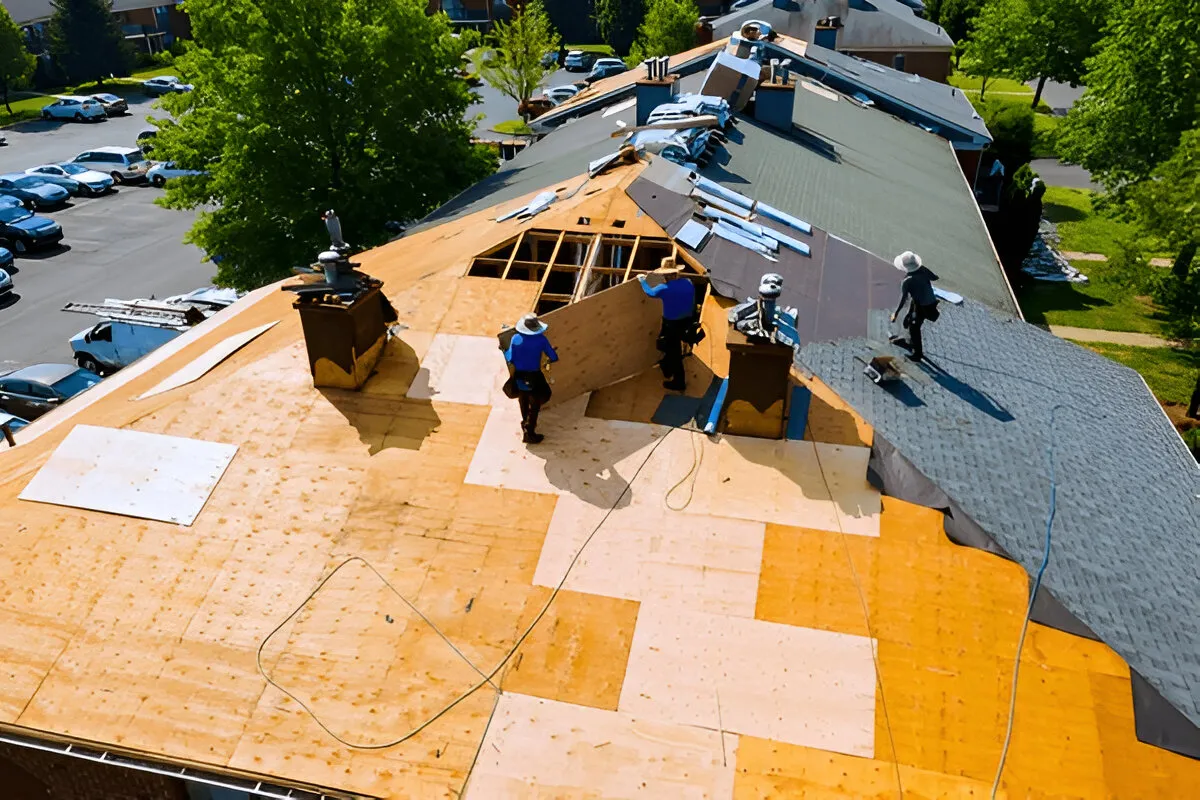 Professional Roof Installation Professional Roof Installation