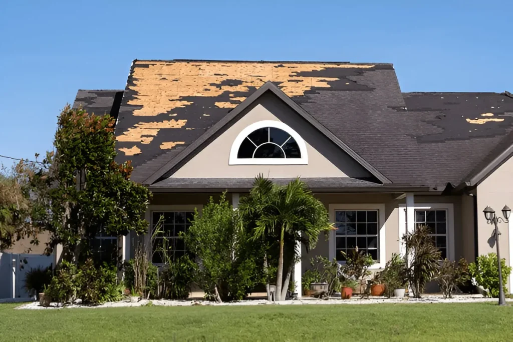 Roofing Damage Insurance