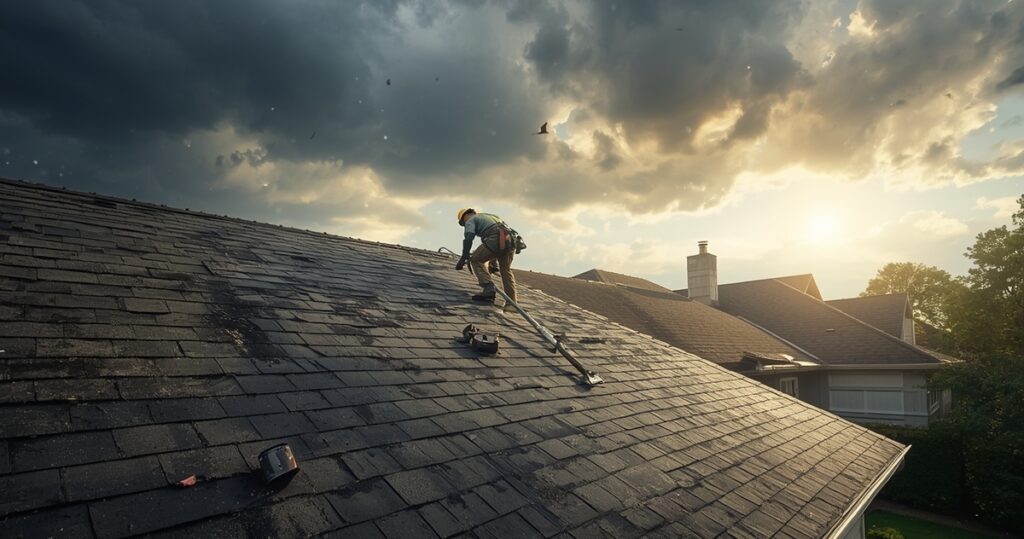 Hail Damage Roof Issue