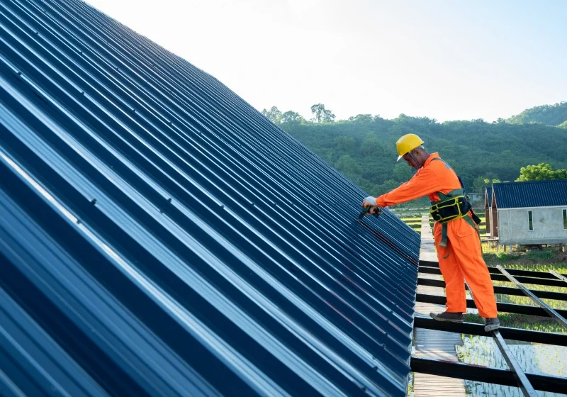 New Roof Installation