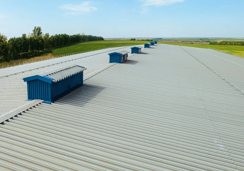 Flat Roof Installation